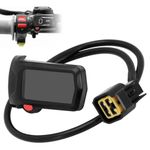 For Sur-Ron Light Bee X Motorcycle Hour Meter Timer Digital Counter Handlebar