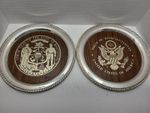 House of Representatives Tray Platter Great Seal of The State of Wisconsin 