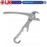 Heavy Duty Pizza Pan Gripper Multifunctional Cast Aluminum Gripper