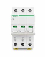 Schneider Electric Acti9 iC60H C32 32A 3 Pole MCB A9F54332 Circuit Breaker