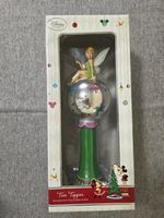 Disney Tinker Bell  Christmas Tree Topper In A Box Highly Collectable