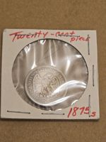 1875 Seated Liberty 20 Cents