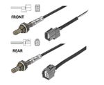 Lambda Oxygen Sensor Front Rear Pair Fits Honda Civic 2.0 Type-R CRV Jazz Accord