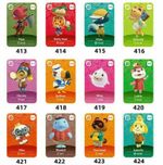 401-448 Animal Crossing 5 New Horizons Amiibo Card NS Switch 3DS Game Card 