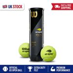Wilson US Open Extra Duty Tennis Balls Official ITF Approved Multi Pack