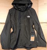 The North Face Sangro Men's Large Hooded Lightweight Waterproof Jacket in Black