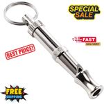 Dog Whistle Trainer, Recall, Stop Barking, Not Silent Pet Puppy Cat Training UK