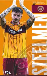 pre order official match programme Motherwell v Hearts: 09/05/2026 