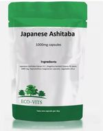 Japanese Ashitaba 1000mg Capsules – Immune Boost & Antioxidant Support