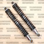 Rear Shock Absorbers Honda XL250 XL500 / XL 250 500 Black Chrome 400mm