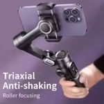 3-Axis Handheld Gimbal Stabilizer for Smartphone iPhone Android Vlog