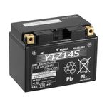 Yuasa YTZ14S (WC) 12V Factory Activated High Performance MF VRLA Battery 