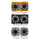 Mishimoto Aluminium Fan Shroud Kit - fits Mazda RX-8 - 2004-2008