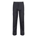 Regatta Professional Action Trousers Dark Grey Polycotton Multi Pocketed