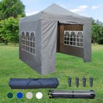 Doblican 3x3M Heavy Duty Pop Up Gazebo Canopy Marquee Commercial Market Stall