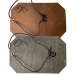 Forest Fundamentals™ Artisan Fire Mat | Handmade Genuine Leather | Fire-lighting