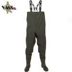 Vass - Tex 650 Chest Waders Heavy Duty PVC Carp Coarse Fishing Wader - ALL SIZES