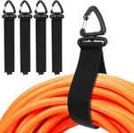 1x Extension Cord Holder Organizer Hanger Heavy Duty Storage Cable Strap UK