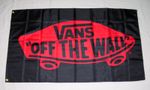 VANS SKATEBOARD 3'X5' FLAG BANNER FAST SHIPPING OFF THE WALL