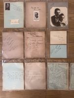 Antique Music Hall Theatre Autograph Archive Bristol Hippodrome Nellie Wallace