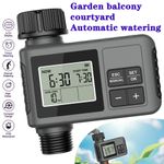 Water Timers for Irrigation, Hose Timer with Rain Delay/Automatic & Manual Mode