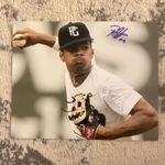 Rece Hinds Signed Autographed Auto 8x10 Photo Cincinnati Reds