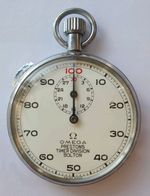 OMEGA Stopwatch Prestons Timer Division Bolton Swiss Mechanical 7 Jewels WORKING