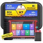 KINGBOLEN K7 ECU Coding Bidirectional Diagnostic Tool All System OBD2 Scanner