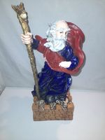 Vintage Mythical Fantasy Wizard Statue - See Description