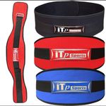 Weight Lifting Belt Gym Belt Training Neoprene Workout Padded Back Support