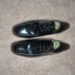Barker Men's Black Leather Derby Lace-Up Shoes UK 9.5