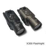 SOTAC Tactical X300 LED White Flashlight Momentary /Constant Light 20mm Rail 