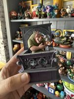 Disney Hunchback of Notre Dame Sketchbook Ornament Decoration Christmas