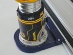 Dewalt DCW600 Router to Makita Track Adapter for Precision Straight Edge Routing