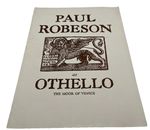 Paul Robeson Othello 1943 Broadway Program Theatre Guild Shakespeare Playbill
