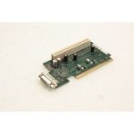 Fujitsu Siemens C5900 E393-B11 DVI PCI PCI-Express Riser Card