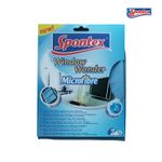 SPONTEX MICROFIBRE CLOTH WINDOW GLASS CAR MIRROR CLEANING LINT FREE 