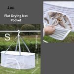 Drying Rack Herb Hanging Net Dryer Folding Bag Mesh Hydroponic Plant