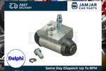 Delphi LW90182 Wheel Brake Cylinder Rear Fits Citroën C1 Peugeot 108 Toyota Aygo