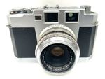 EasyBuy 35-IIIA Rangefinder Camera 35mm Silver Coral 4,5cm 1:2.8