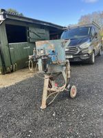 used sand blasting pot