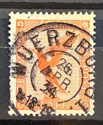 1926 German Stamp Mi:DR381 - Eagle on Base Luftpost 50 rpf used /46b