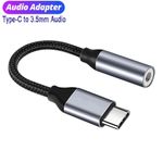 USB C to 3.5mm Jack Headphone Adapter Type C Aux Audio Cable For Samsung Huawei