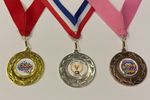 Medals Packs 1,5,10,25,50,100 Complete with Free logo and Ribbons