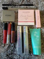 Make up bundle inc Wonderskin Brow Stain Dark Brunette