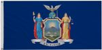 New York State USA Polyester 5'x3' Flag