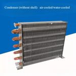 Copper tube aluminum fin heat exchanger condenser water-cooled radiator 1PC