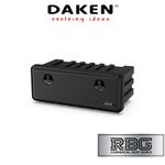 DAKEN Toolbox JUST 900 x 367 x 450 Lorry Side Locker Truck Storage Box Tool Box