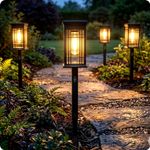 2/4/8 x Solar Lights Outdoor Garden Solar Stake lights Patio Pathway Solar Lamp