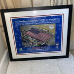 Framed 9-11 Poster Honoring Sacramento’s Urban Search & Rescue Matted 22”X 26”